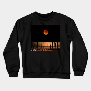 B L O O D  M O O N Crewneck Sweatshirt